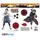 Abysse Corp S.A.S NARUTO SHIPPUDEN Stickers Sasuke/ Itachi