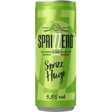 10 x Sprizzerò - Hugo, Einweg - 250 ml Dose