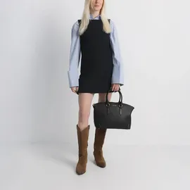 Michael Kors Murphy Large Umhängetasche Kunstleder Schwarz