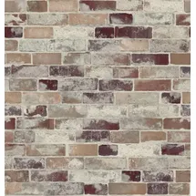 d-c-fix Wandbelag Ceramics Tisa 65 cm x 4 m rot