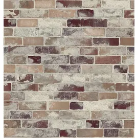 d-c-fix Wandbelag Ceramics Tisa 65 cm x 4 m rot