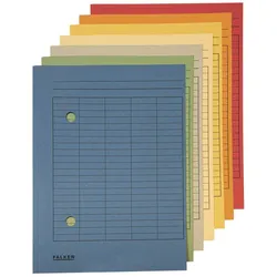FALKEN Sammelmappe Forever DIN A4 gelb