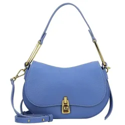 Coccinelle Magie Handtasche Leder 22 cm  blau
