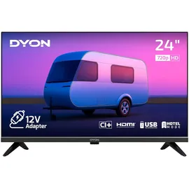 DYON LED-TV Enter 24 Pro-X-V, 24" (60 cm), HD, 12 V Anschlusskabel