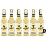 Fritz-Kola 6er-Set Anjola Ananas & Limette Bio-Ananas-Limette 6x 0,33L inkl. Pf