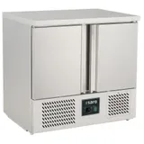 Saro Kühltisch 2 Türen, Modell VIVIA S 901 S/S TOP PRO, 230 V