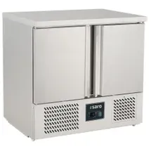 Saro Kühltisch 2 Türen, Modell VIVIA S 901 S/S TOP PRO, 230 V