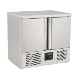 Saro Kühltisch 2 Türen, Modell VIVIA S 901 S/S TOP PRO, 230 V