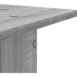 vidaXL Pflanzenständer 30 x 30 x 60 cm Grau