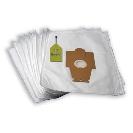 eVendix Staubsaugerbeutel kompatibel mit Siemens VS 08G... - dynapower, XXL, 10 Staubbeutel + 2 Mikro-Filter + 2 Motor-Filter ähnlich Original Siemens Staubsaugerbeutel VZ 52 AFP, Typ P