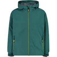 CMP Regenjacke Fix Hood Grün 128