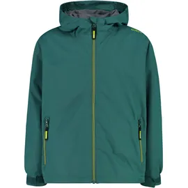CMP Regenjacke Fix Hood Grün 128