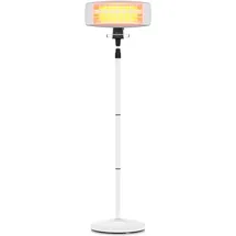 Brandson Infrarot Heizstrahler 1,8 kW weiß