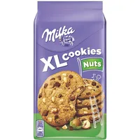 Milka Xl Cookies Nuts, 184 G