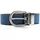 DESIGUAL Wendegürtel Baumwolle blau 85