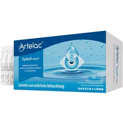 Artelac Splash EDO Augentropfen für trockene Augen 60X0.5 ml Augentropfen