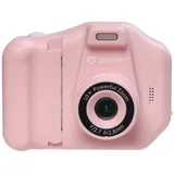 Denver KPC-1370 rosa Kinderkamera mit Drucker