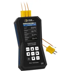 PCE Instruments 4-Kanal Temperaturdatenlogger für Thermoelemente PCE-T 420