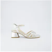 Paul Green Sandalen in silber, Gr.: 38