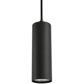 LINDBY Joffrey 6-flg. 76 cm zylinderförmig schwarz