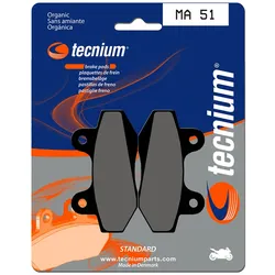 TECNIUM Organische Straßenbremsbeläge - MA51
