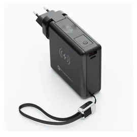 Wisam® FORCELL 6in1 Powerbank 15000mAh 45W USB-C/A Ladegerät - Gr.: onesize