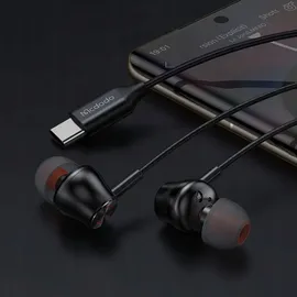 Mcdodo In-Ear, kabelgebundener Kopfhörer für USB Typ-C Android, Macbook, iPad