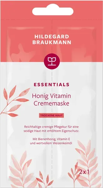 Essentials Honig Vitamin Crememaske