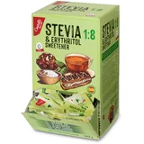 Castello Stevia & Erythrit Süßstoff, 1:8, 504 Sticks à 1 g