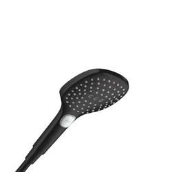 hansgrohe Handbrause Raindance Select E 120 mattschwarz
