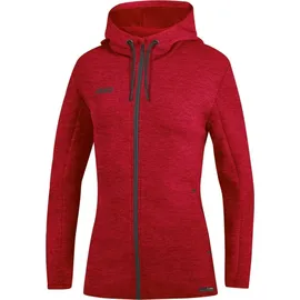 Jako Premium Basics Kapuzenjacke Herren Rot M