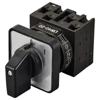 TRU Components TC-LW40-20 C04/2A48I Nockenschalter 20 A 690 V