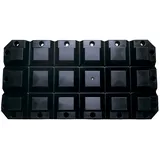Talamex Fender 60 x 30 x 8 cm Schwarz