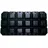 Talamex Fender 60 x 30 x 8 cm Schwarz