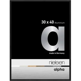 Nielsen Alpha Modern schwarz 30x40 cm 1 St.