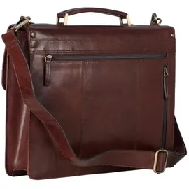 LEONHARD HEYDEN Cambridge Aktenmappe 905250 rotbraun 13''
