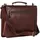 LEONHARD HEYDEN Cambridge Aktenmappe 905250 rotbraun 13''