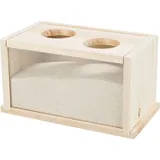 Trixie Nagetiere Sandbad 28 x 15 x 15 cm Multicolour