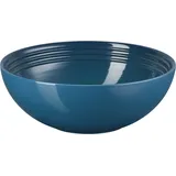 Le Creuset Salatschüssel 24 cm Deep Teal