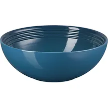 Le Creuset Salatschüssel 24 cm Deep Teal