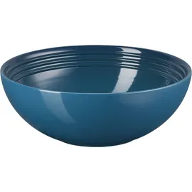 Le Creuset Salatschüssel 24 cm Deep Teal