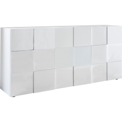 Sideboard LC "Dama Sideboard" Sideboards Gr. B/H/T: 181 cm x 84 cm x 42 cm, weiß (weiß hochglanz lack) Sideboard Sideboards