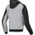 Alpinestars Chrome V2 Duo Sport Motorrad Zip Hoodie Schwarz/Grau/Blau L