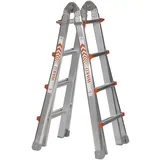 ASC Group Teleskopleiter 4 x 4 Sprossen (101)