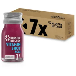 Kloster Kitchen BIO Ingwer Acai Oneshot Getränk 7x30 ml