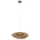 LINDBY Eleane 1-flg. 50 cm Holz braun