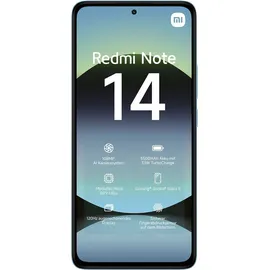 Xiaomi Redmi Note 14 4G 6 GB RAM 128 GB Ocean Blue