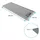 Electrolux Metall-Fettfilter 455x185x8mm 4055241147 - Silber/Schwarz