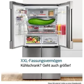 Bosch KAD93ABEP Serie 6 Side-by-Side (562 l, 1787 mm hoch, Schwarz)