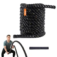 Vevor Battle Rope, 1,5 Zoll Durchmesser, 30 Fuß Länge,